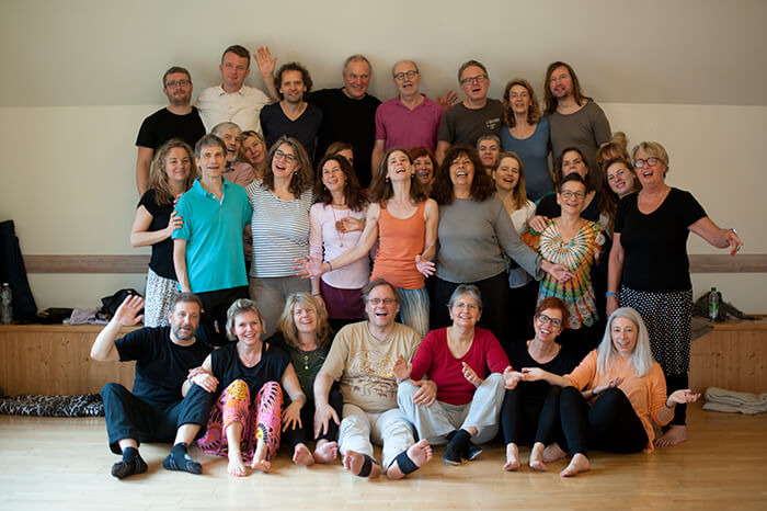 Biodanza Workshop Teilnehmer 2018/19 Biodanza Silvester Dance Retreat 2018