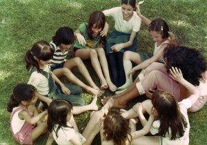 MCArrieta Biodanza mit Kindern 1983